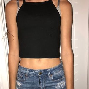 Black Small Tank Top